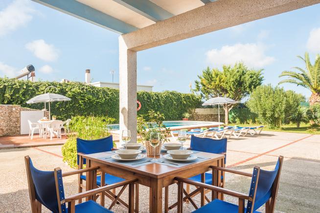 Special and Simply villa to rent in Ciutadella