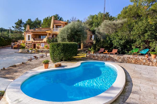 Holiday villa rental for Families in Palma de Mallorca, Spain