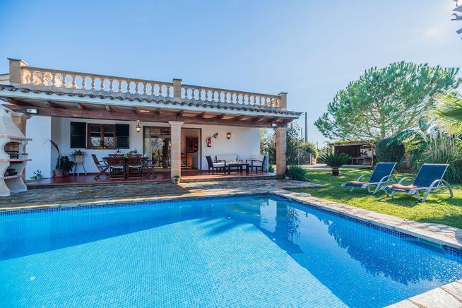 Splendid Holiday Villa with Private Pool in Pollensa, Mallorca, Spain