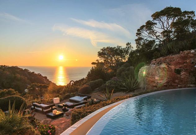 Spectacular Modern Villa with private pool in Sant Josep de sa Talia, Ibiza