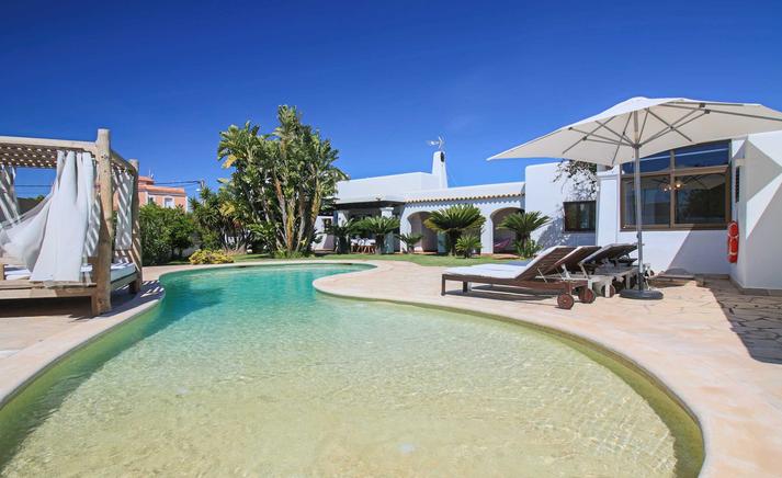 Spectacular Holiday Villa with private pool in Nuestra Senyora de Jesus, Ibiza, Spain