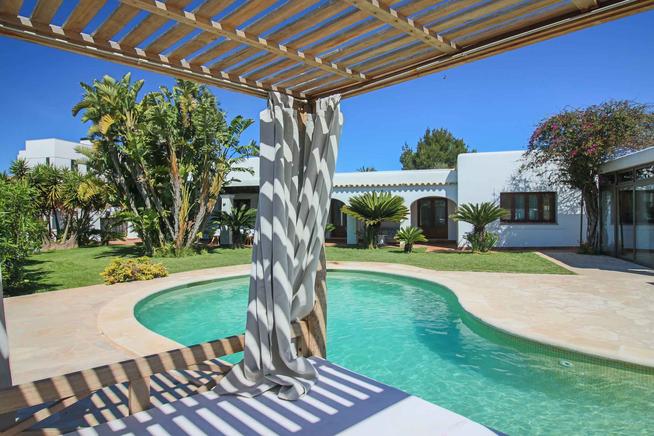 Spectacular Holiday Villa with private pool in Nuestra Senyora de Jesus, Ibiza, Spain