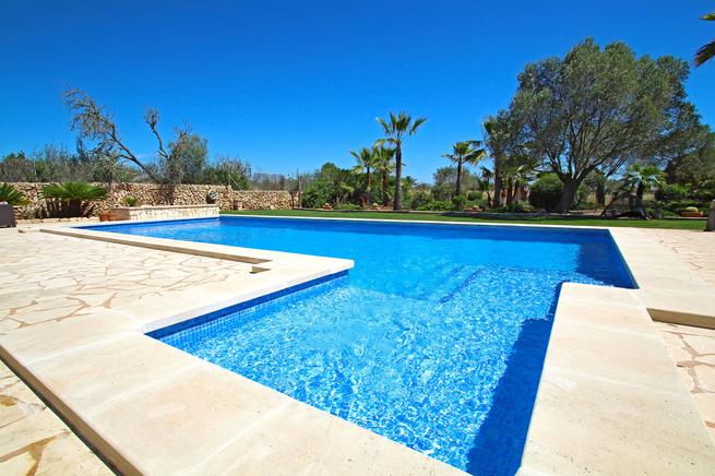 Holiday Can Paco estate with swimming pool in Santanyi, Mallorca