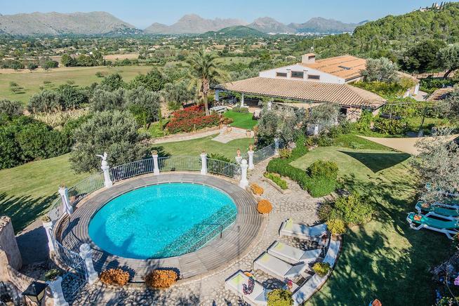 Stunning country house to rent up to 12 people with heated pool, Pollensa