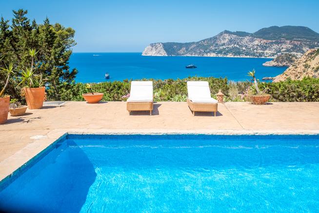 Romantic luxury villa to rent in Ibiza, Sant Josep