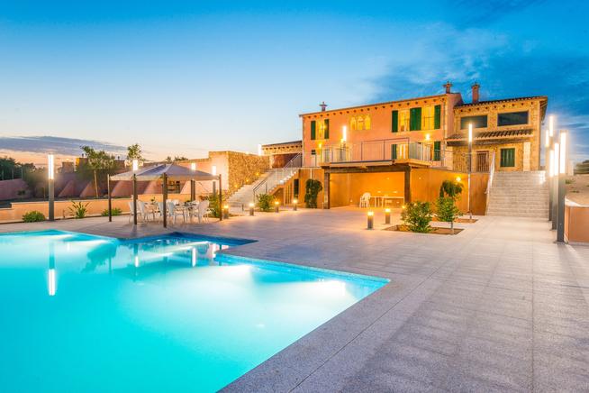 Countryside villa located in Manacor Southeast, Mallorca