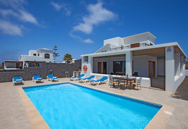 Wonderful Villa in front of the sea rental in Playa Blanca, Lanzarote