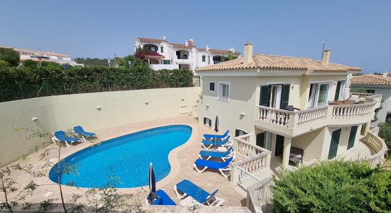 Sensational Villa with private pool in Port Addaia, Menorca, Spain