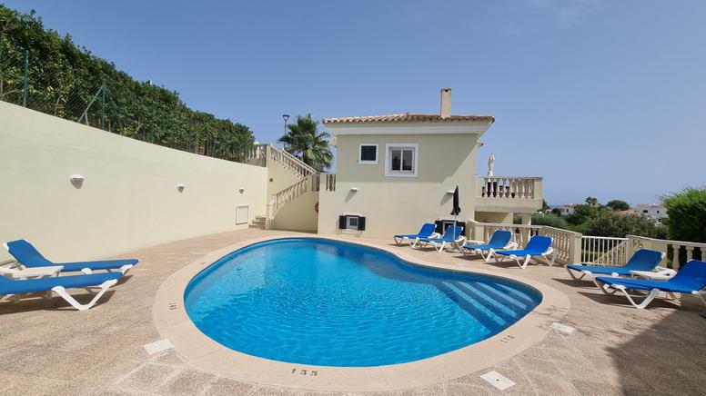 Sensational Villa with private pool in Port Addaia, Menorca, Spain