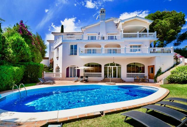 Fantastic family friendly Villa for rent in Malaga, Marbella