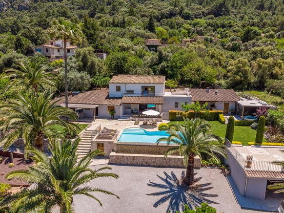 Ideal holiday villa to relax in Pollensa