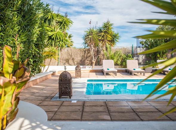 cosy Holiday Villa for rent in Ibiza, San Antonio Abad