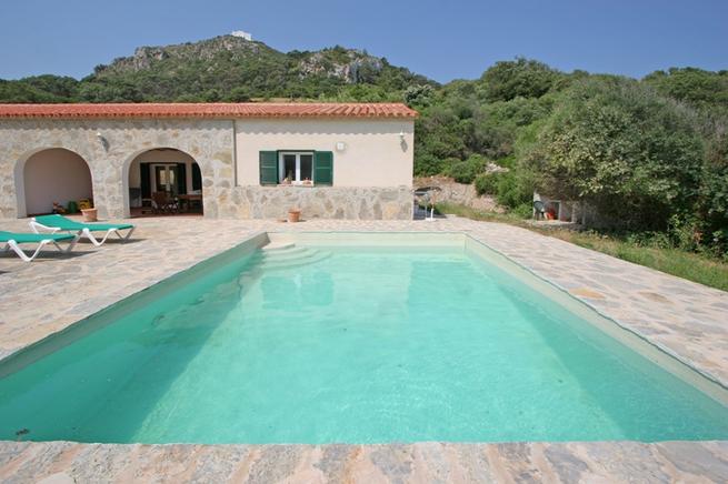 Charming Rural Villa with Private Pool in Es Mercadal, Menorca, Spain