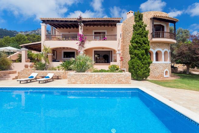 Magnificent Stylish Villa with private pool in Sant Josep de sa Talaia, Ibiza, Spain
