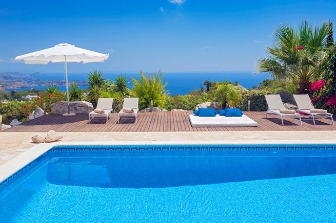 Magnificent Stylish Villa with private pool in Sant Josep de sa Talaia, Ibiza, Spain