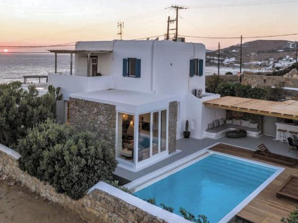 luxury villa rental in Ornos, Mykonos, Greece