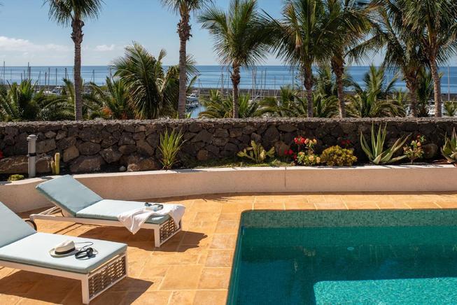 luxury Beach front rental Villa in Puerto Calero, Lanzarote, Spain