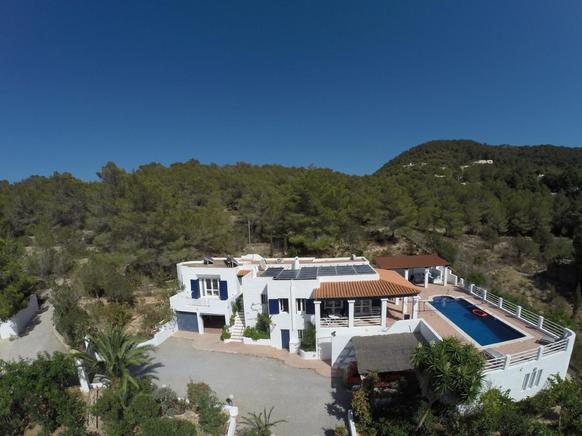 Breath-Taking Villa with Private pool in Ibiza-Stadt, Ibiza, Spain
