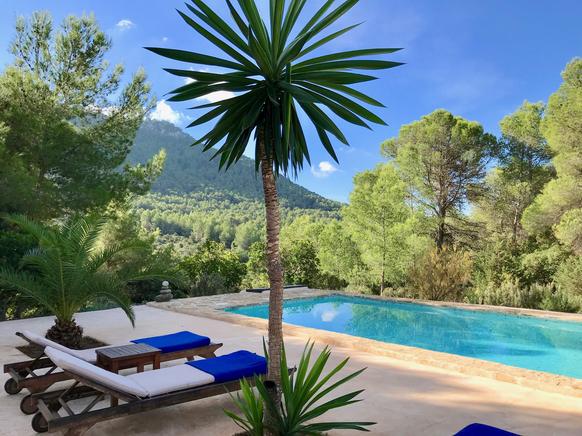 Great Villa with Private Pool in Sant Josep de sa Talaia, Ibiza, Spain