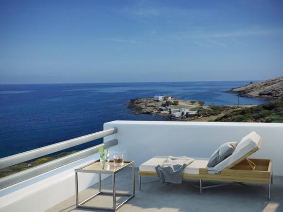 Mykonos Big Blue Villas & Suites for large family to rent in Mykonos, Greece