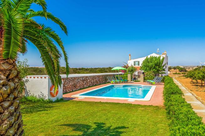 Fantastic family friendly Villa for rent in Menorca, Spain