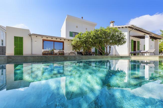 Casa Payeras is a traditional Mallorcan villa  for rent in Puerto Pollensa