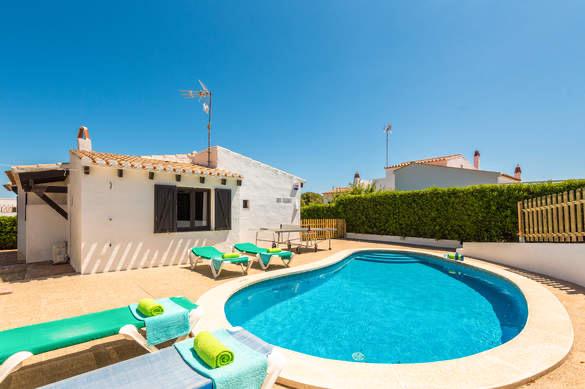 Perfect For Families is a fantastic holiday villa in Menorca