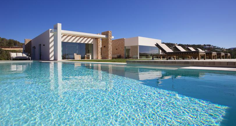 Breath-Taking Holiday Villa with private pool in Ciudad de Ibiza, Ibiza