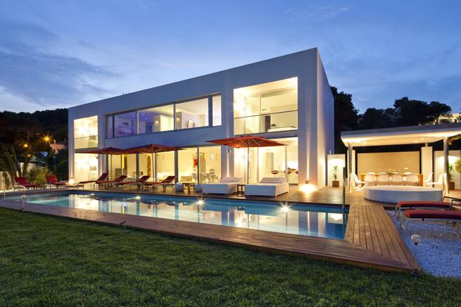An Ibizan Dream this villa is perfect for rent for large groups in Ibiza
