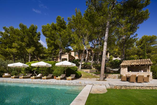 Magnificent Holiday Villa with private pool in Port Des Canonge, Mallorca, Spain