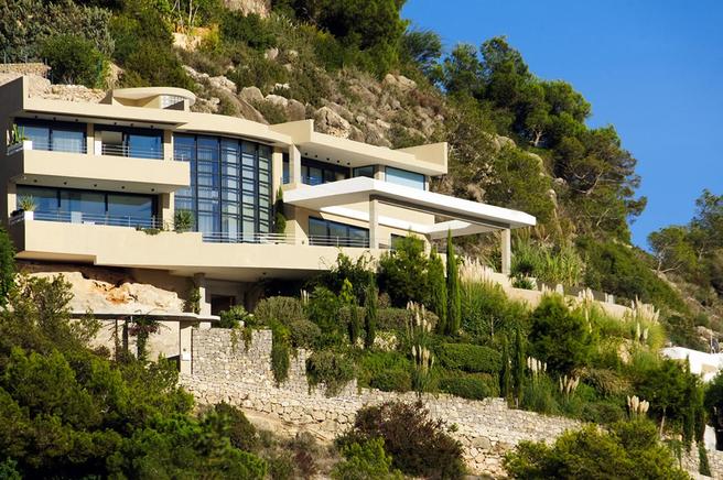 Stunning seaside villa for rent in Sant Josep de sa Talaia, Ibiza