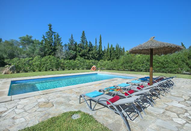 Villa Alejandra is a beautiful Country home for rent in Puerto Pollensa