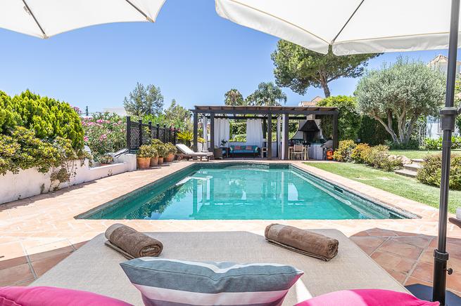 Exclusive holiday villa for rent in Marbella, Malaga
