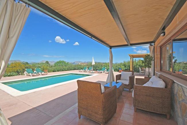 Idyllic Romantic Retreat for rent in Alcúdia, Majorca