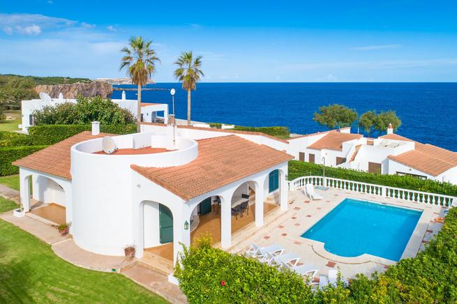 Astonishing Holiday Villa with private pool in Algar, Menorca, Spain
