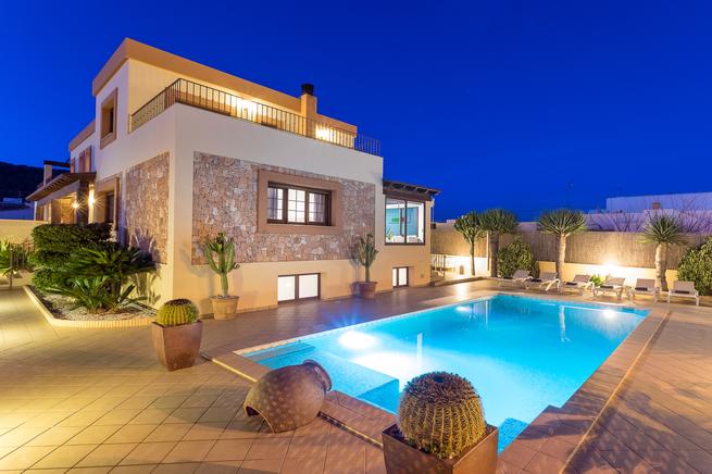 Impressive Luxury Villa with private pool in Ibiza Stadt, Ibiza, Spain