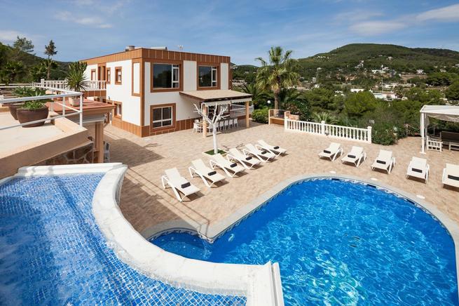 Astonishing Spacious Villa with private pool in Ibiza-Stadt, Ibiza, Spain