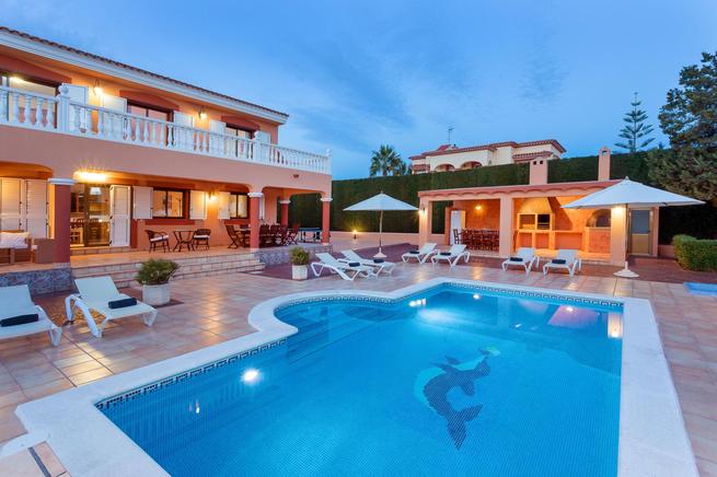 Capacious Villa with private pool in Can Besso, Ibiza, Spain