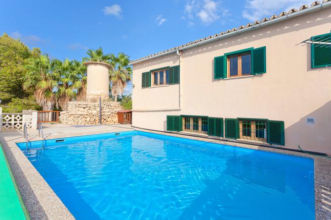 Charming Palatial Villa with private pool in Palma de Mallorca, Mallorca, Spain