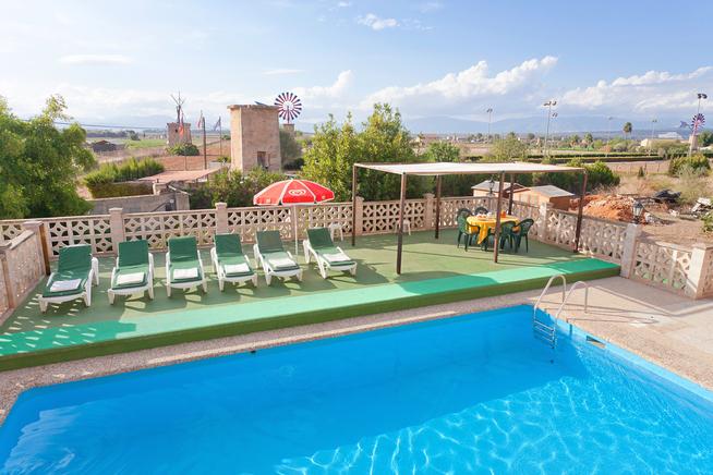 Charming Palatial Villa with private pool in Palma de Mallorca, Mallorca, Spain