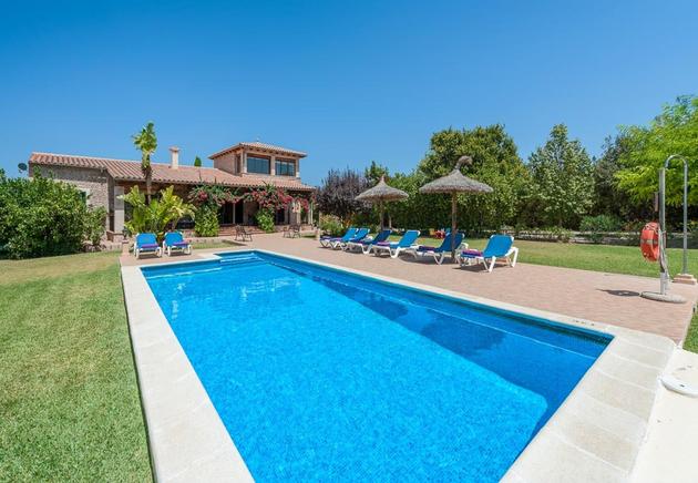 Can Torretes is a Phenomenal holiday Villa in Alcudia in the North of Mallorca