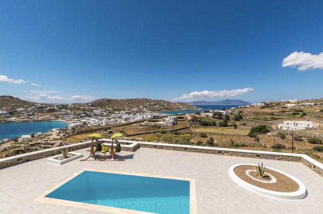 Harbour and Sea Views villa rental in St. Lazaros, Mykonos, Greece