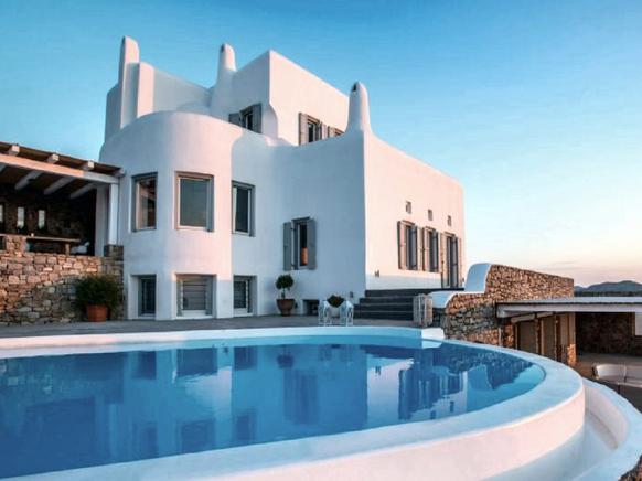 Villa Vicky is simply stunning villa for rent in Greece