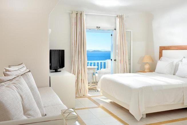 El Saint John Hotel Villas & Spa for rent in Agios Ioannis Diakoftis, Mykonos