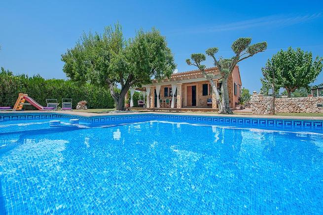 Superb Rural Retreat rental in Alcudia, Mallorca with private pool