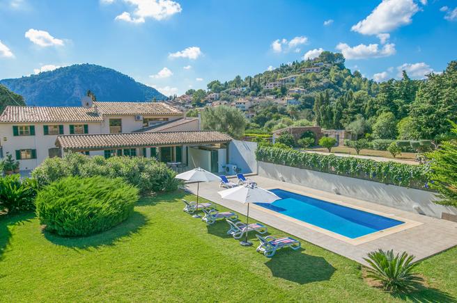 Charming Rural Villa with Private Pool in Pollensa, Mallorca, Spain