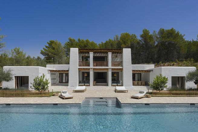 Marvellous Traditional Villa with private pool in Sant Rafel, Ibiza