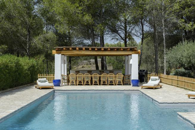 Marvellous Traditional Villa with private pool in Sant Rafel, Ibiza
