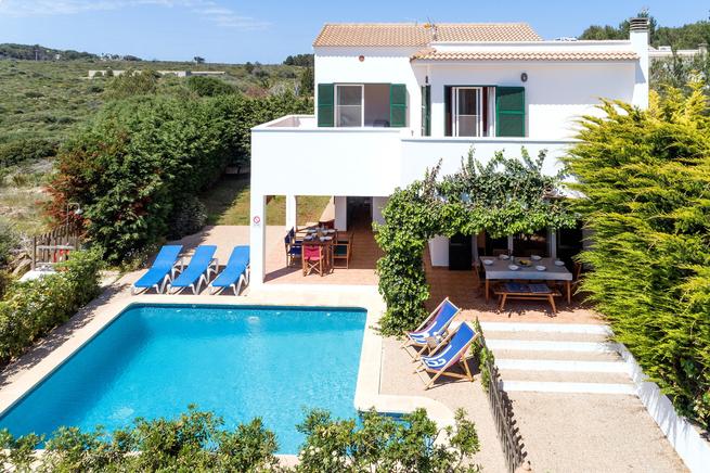 Formidable Traditional Villa with private pool in Binisafua, Menorca, Spain