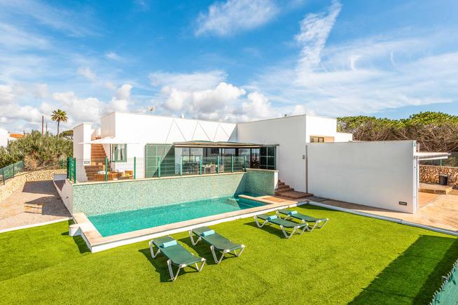 Fantastic Quaint Villa with private pool in Sant Lluis, Menorca, Spain